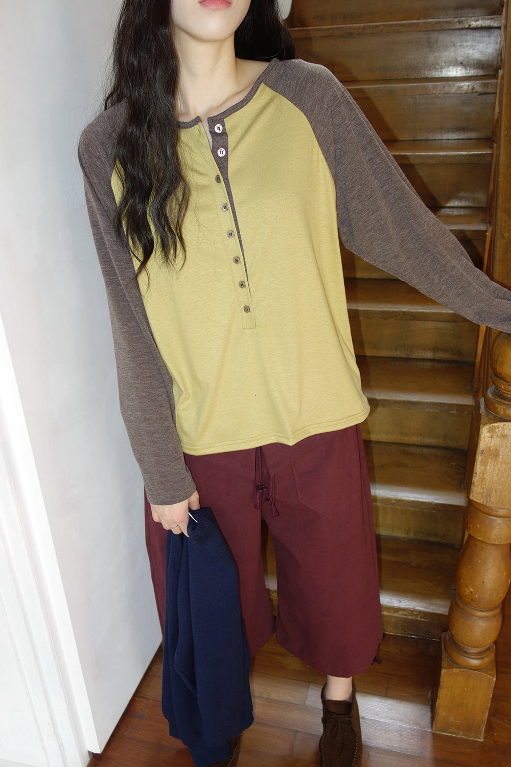 serra raglan t-shirt
