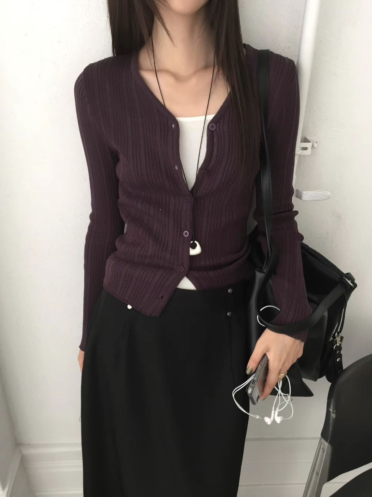 musk cardigan