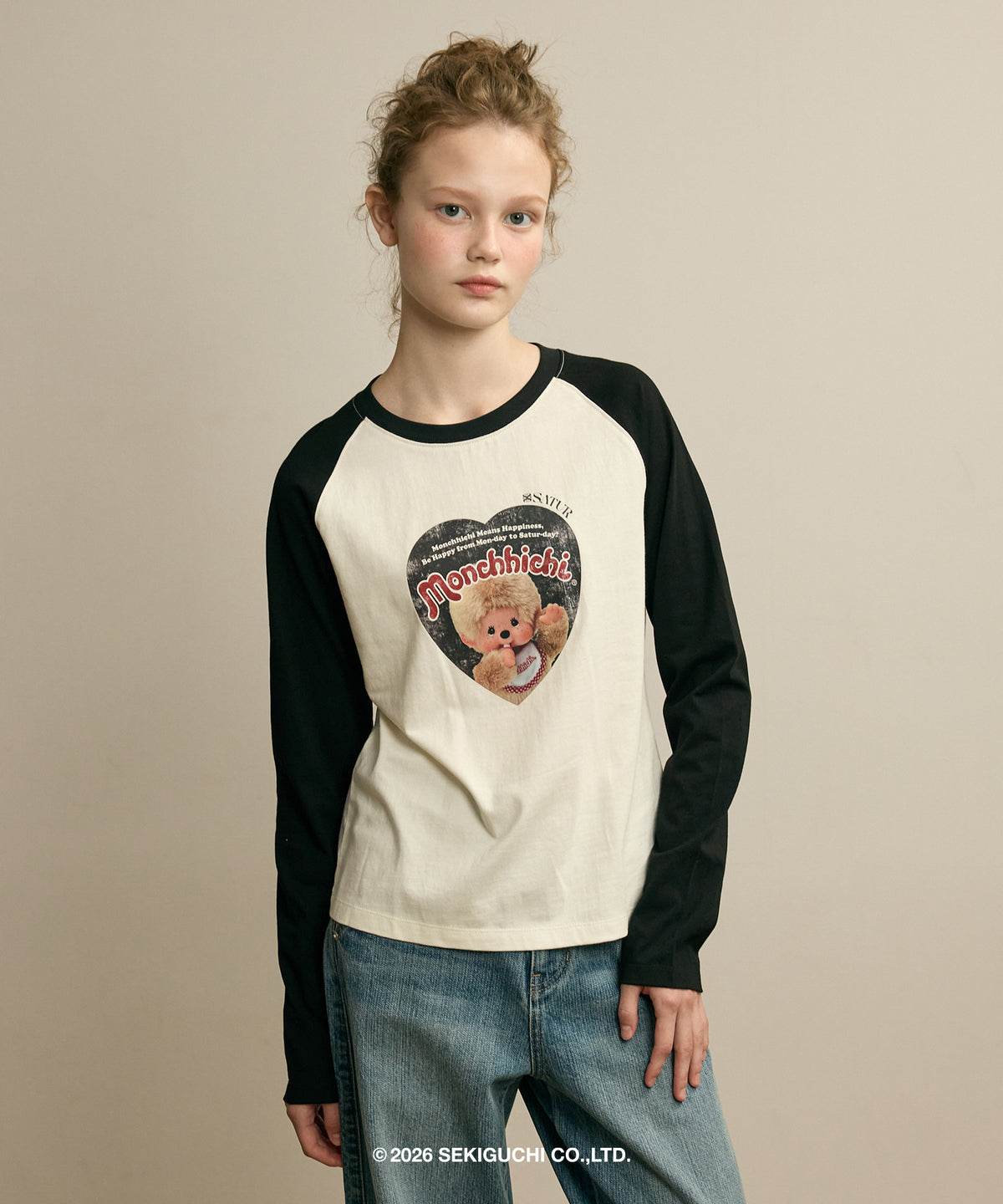 Saturday Mood Slim Fit Long Sleeve