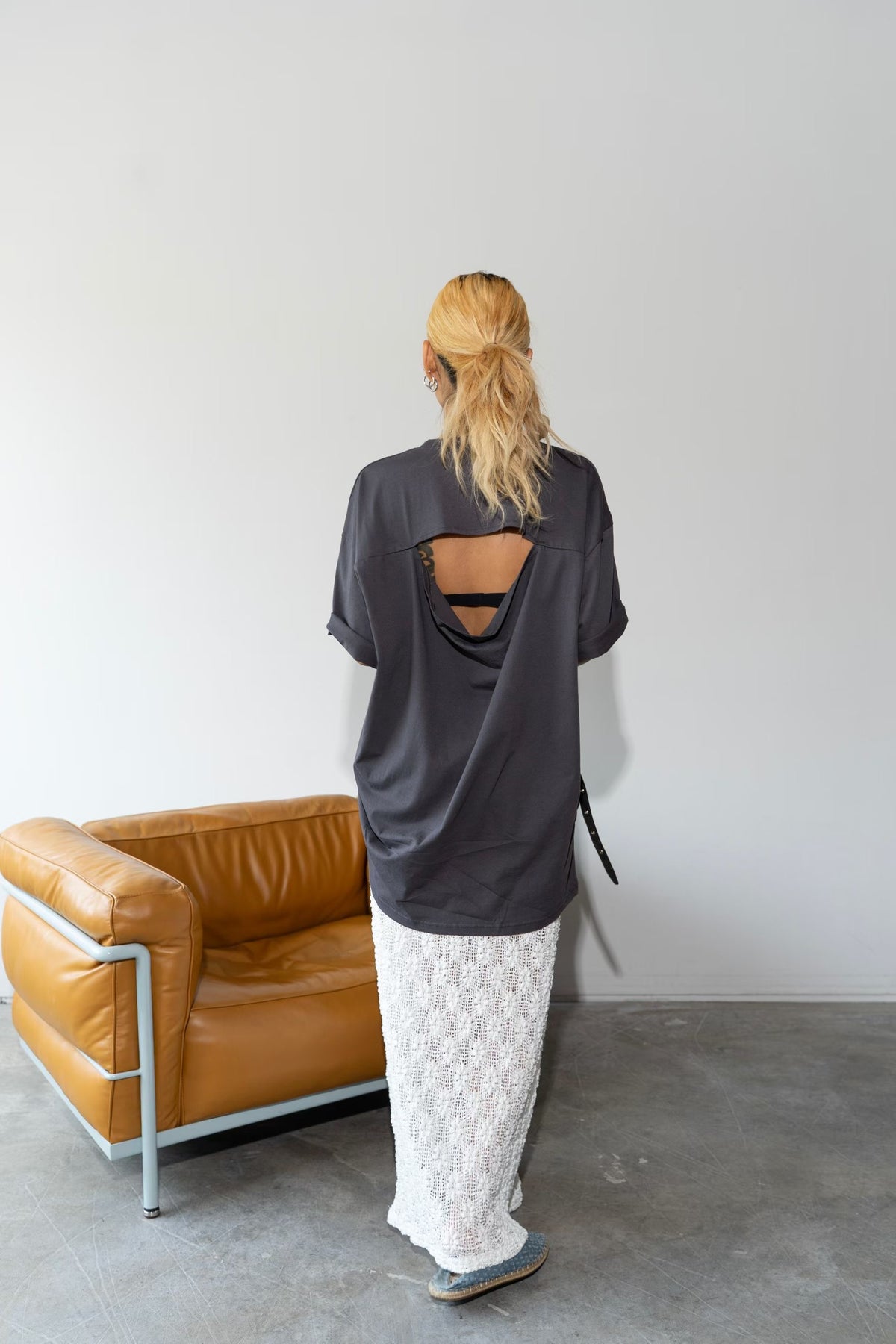 stiff t-shirt