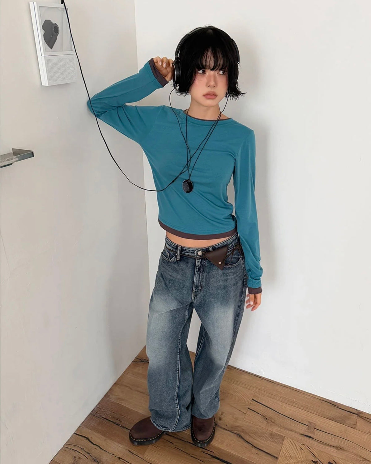 blocking t-shirt