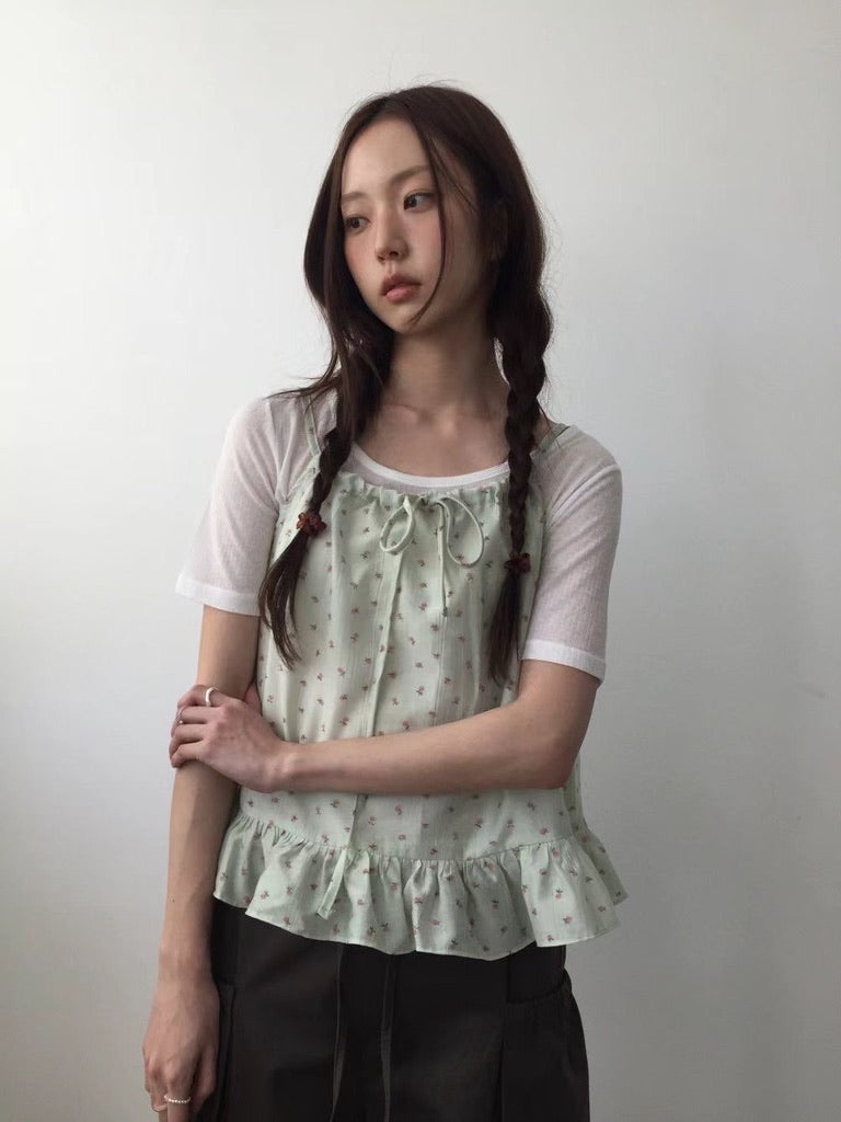 rosy blouse