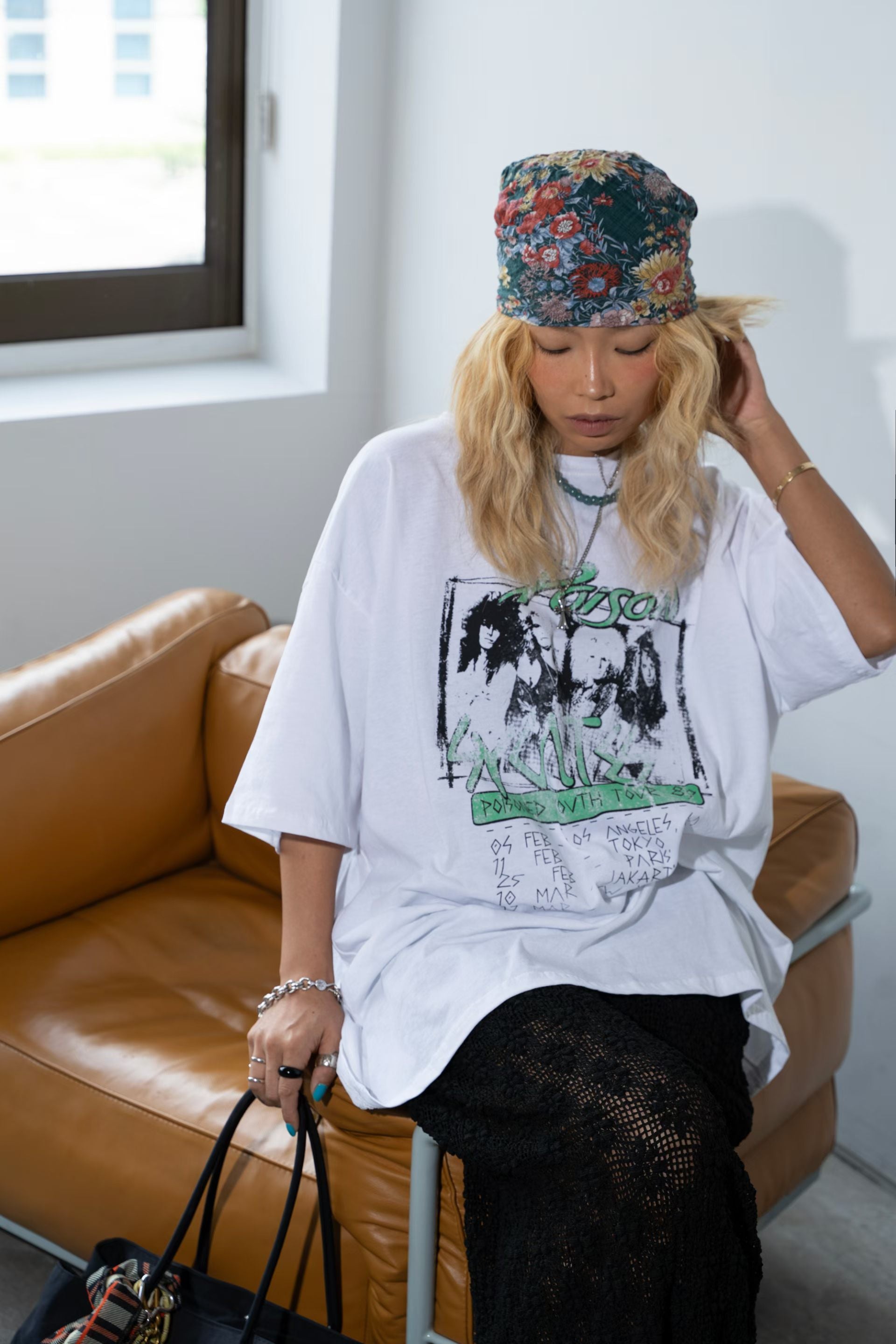 stiff t-shirt