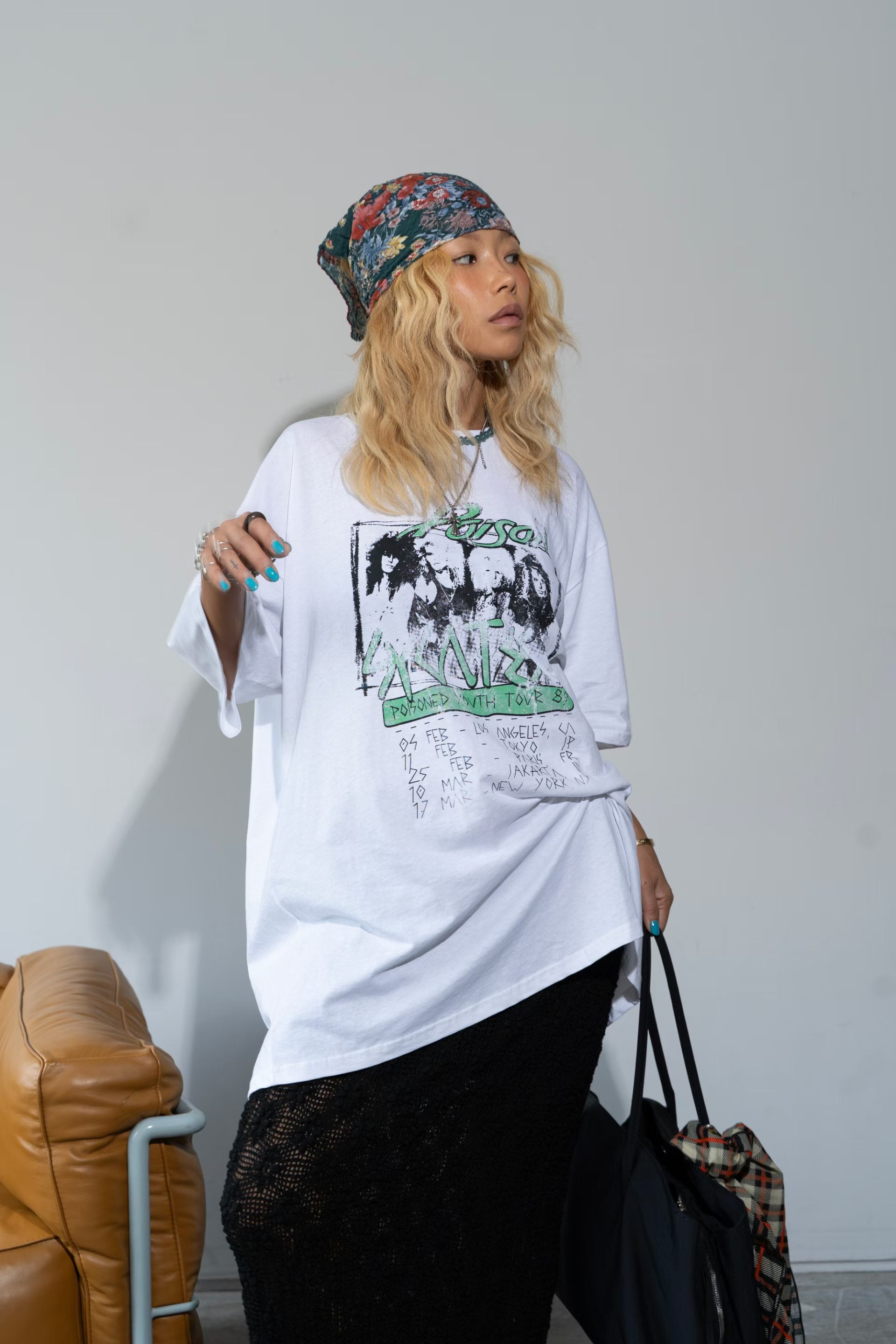 stiff t-shirt