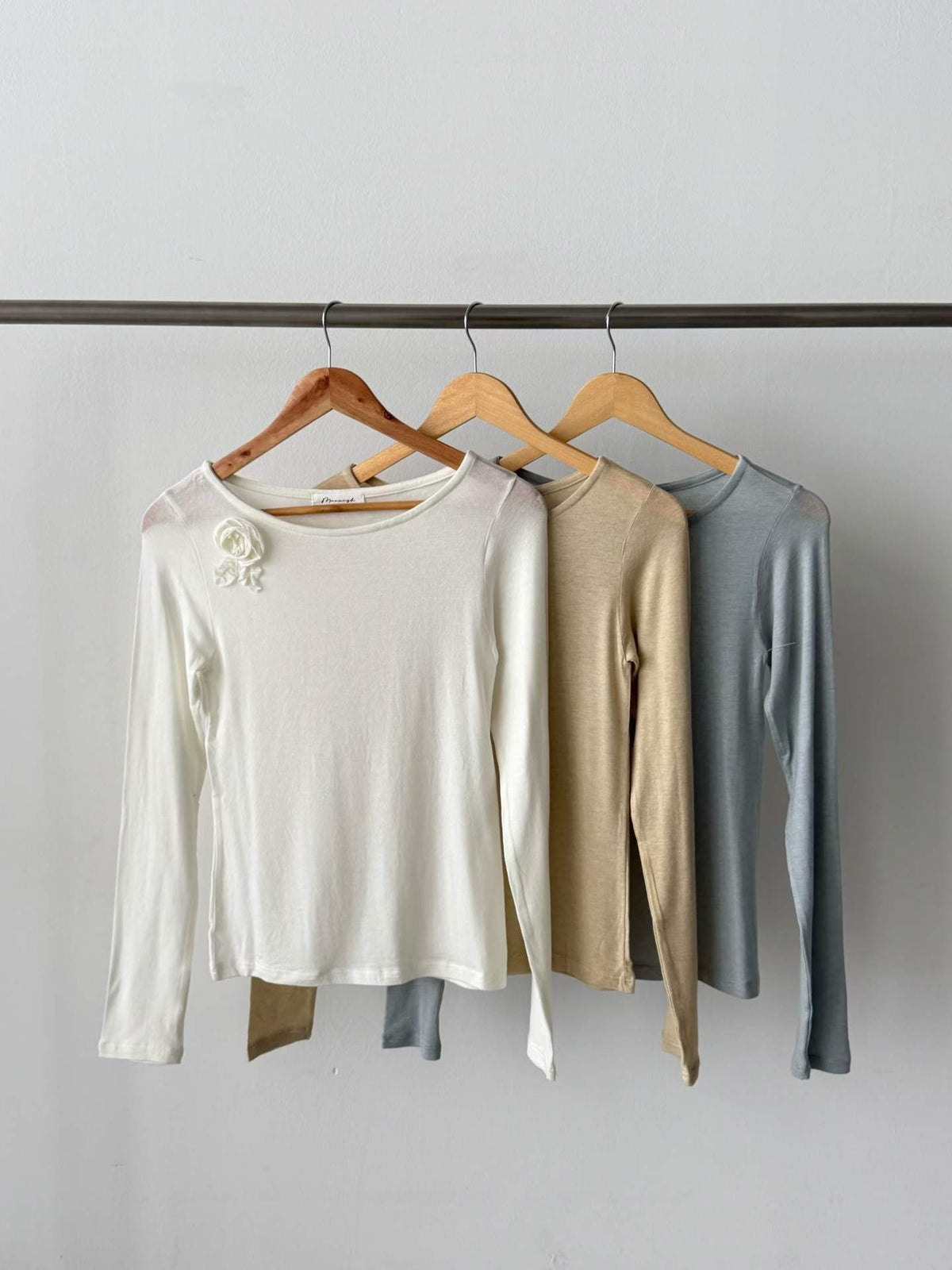 corsage wool longsleeves
