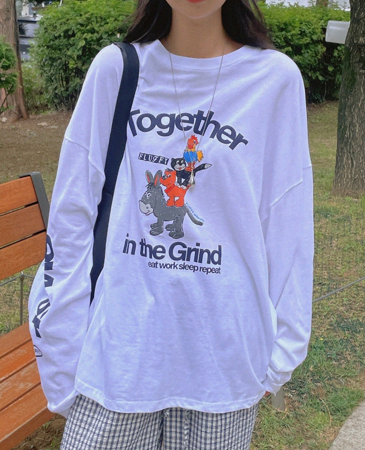 together longsleeves t-shirt