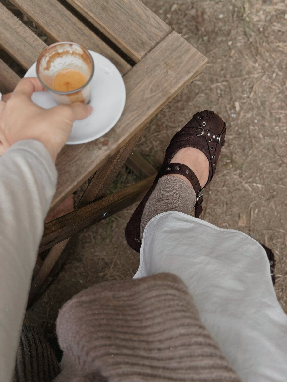 chrome eyelet flat [ROS09]