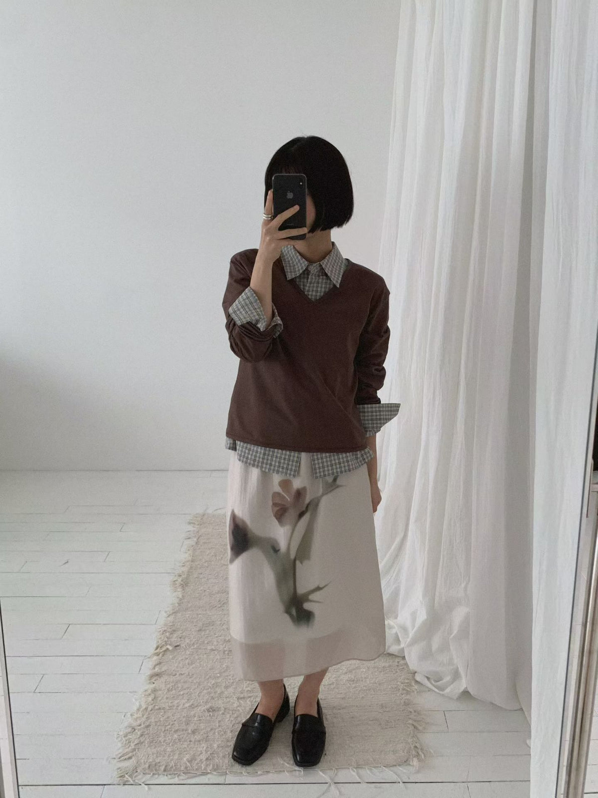 james skirt