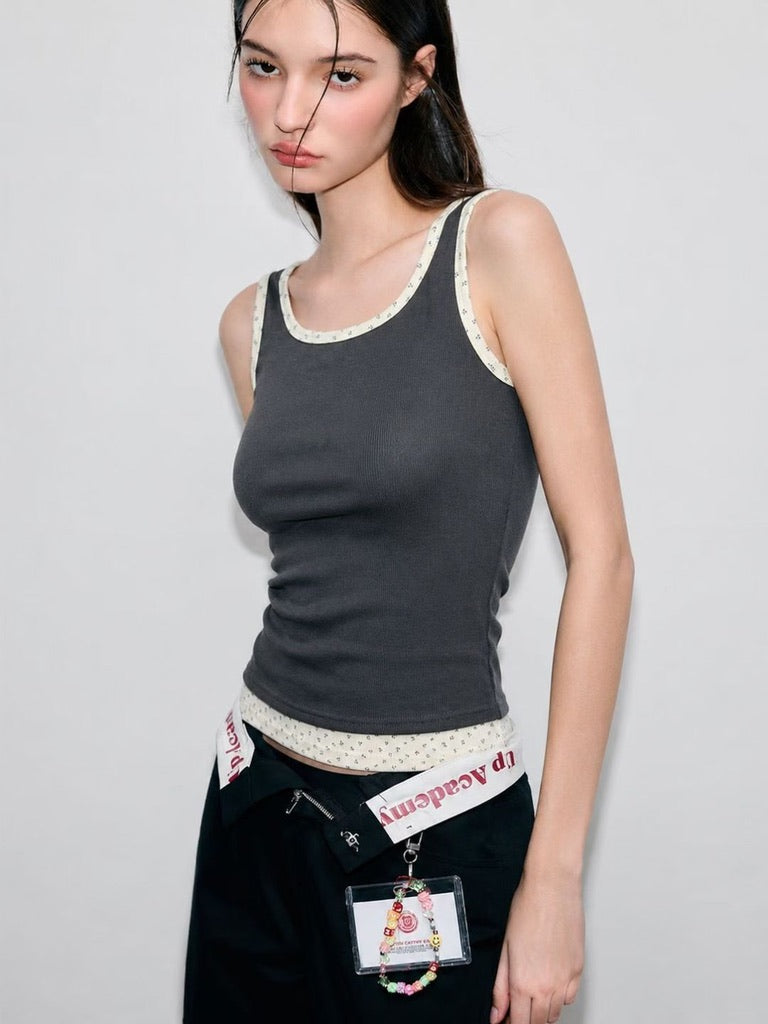 joseph layered tank top