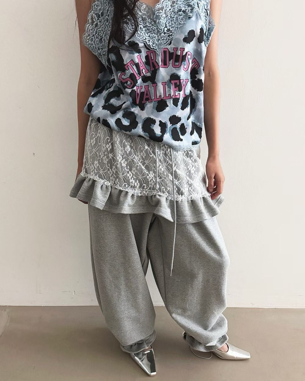 valley leopard vest