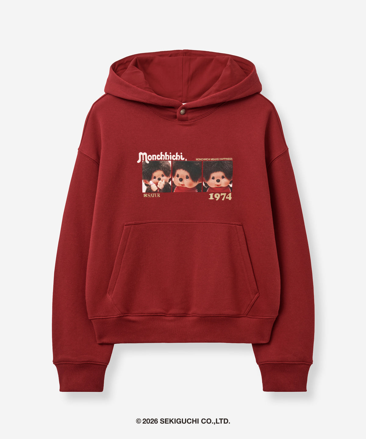 Satur X Monchhichi Hoodie