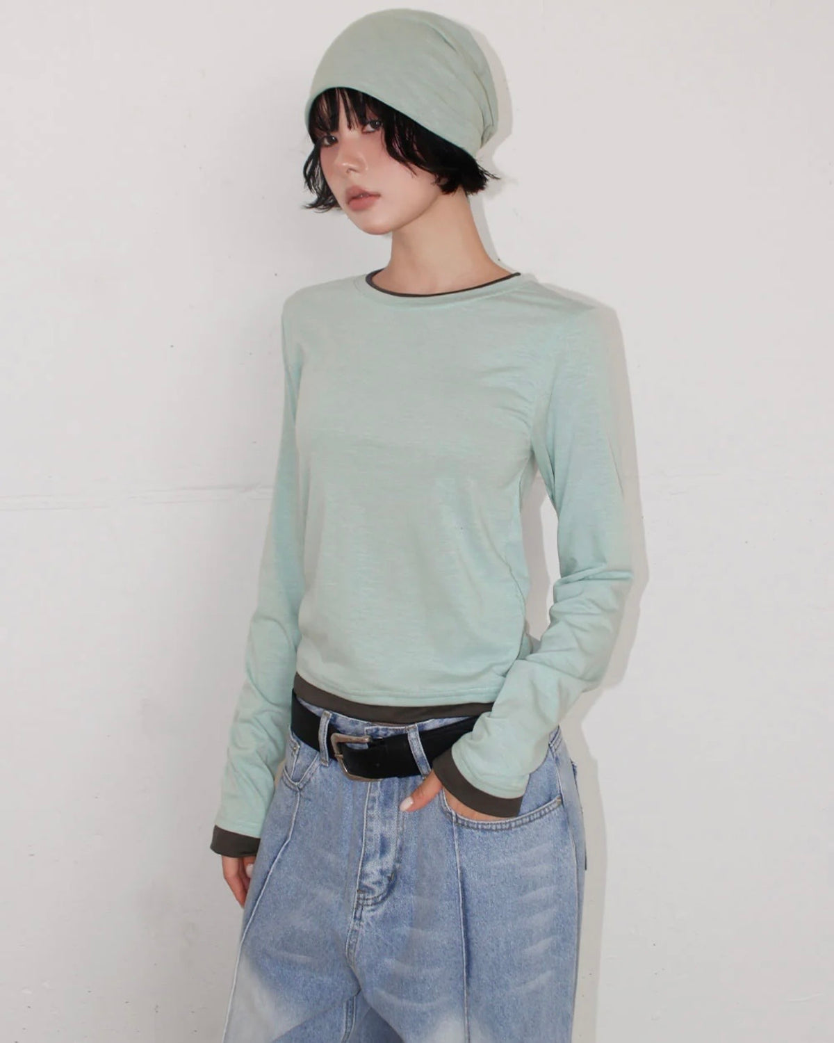 blocking t-shirt