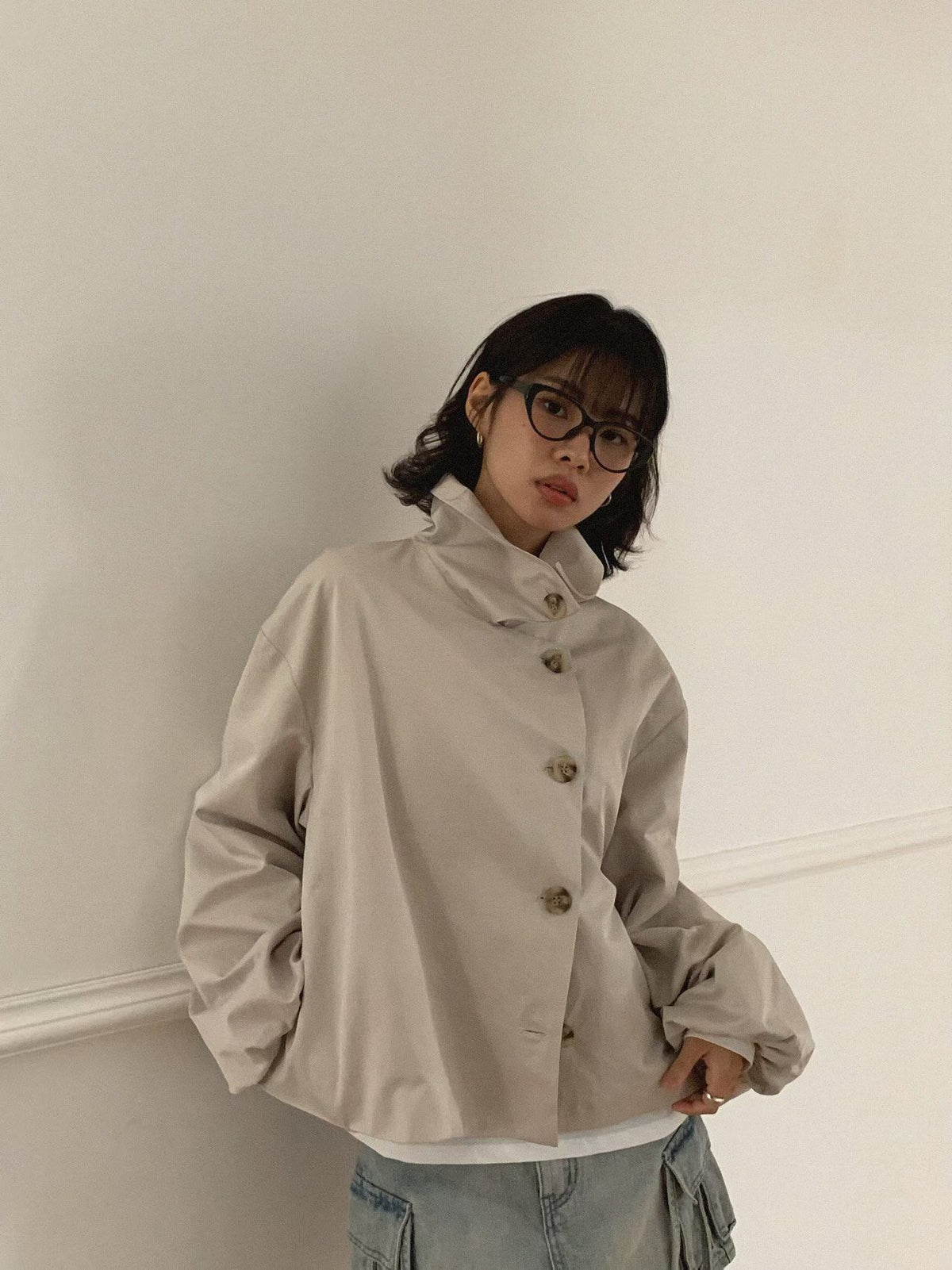Fobe Classic Trench Coat