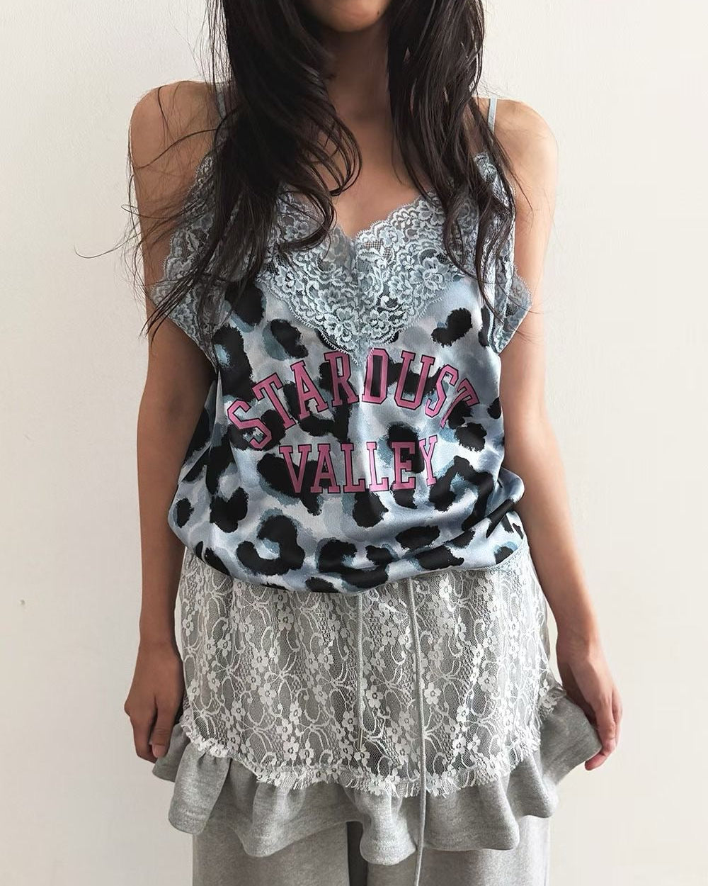 valley leopard vest
