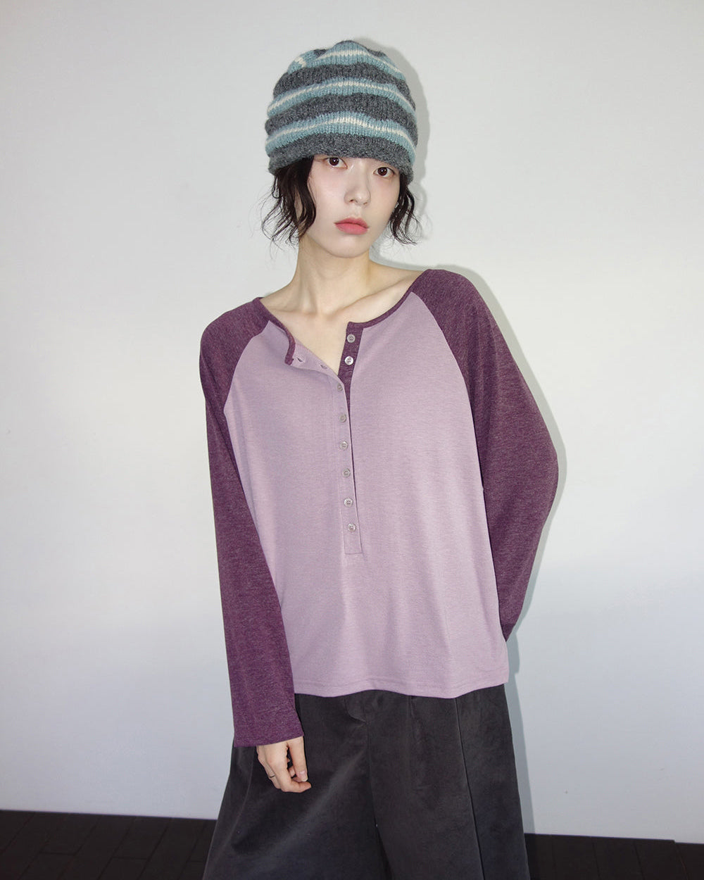 serra raglan t-shirt