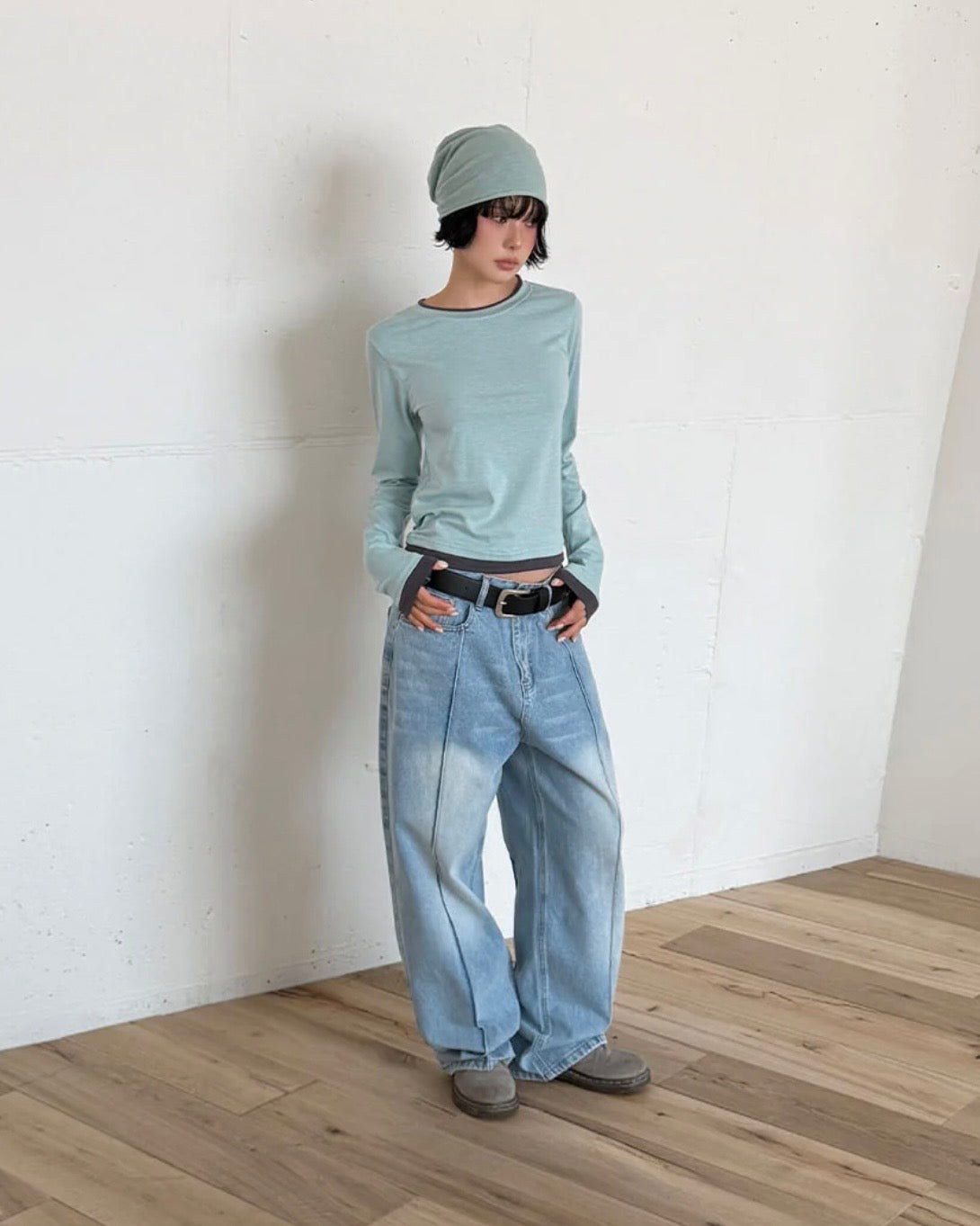 blocking t-shirt