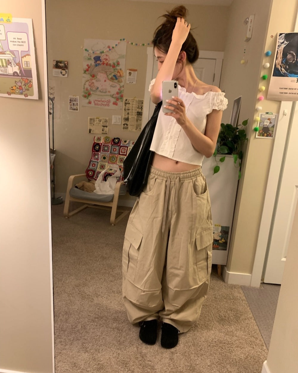 newbig cargo pants