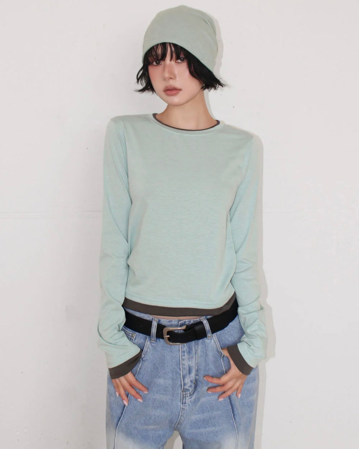 blocking t-shirt
