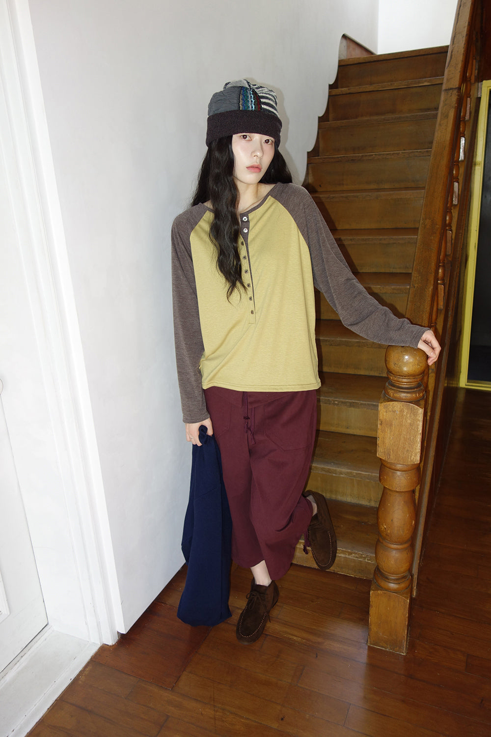 serra raglan t-shirt