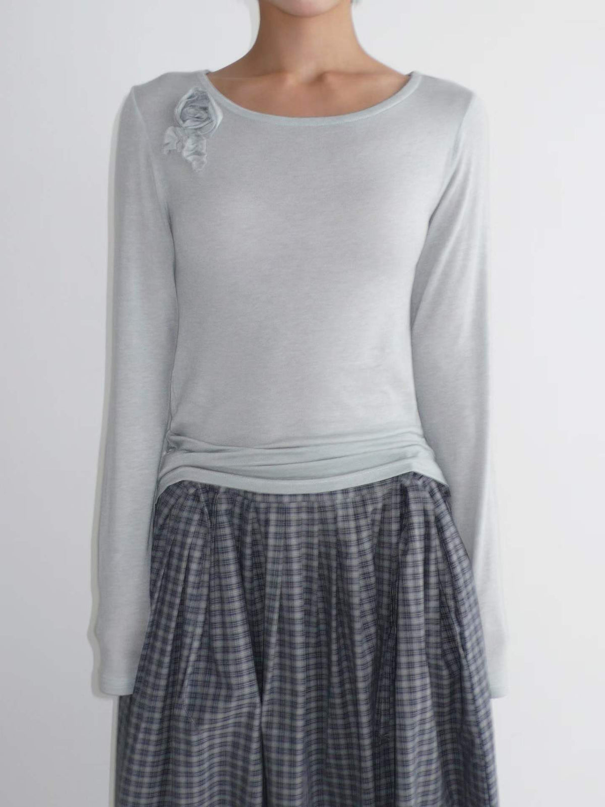 corsage wool longsleeves
