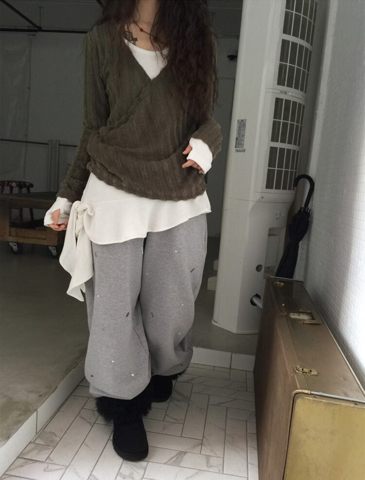 eliz glittery pants