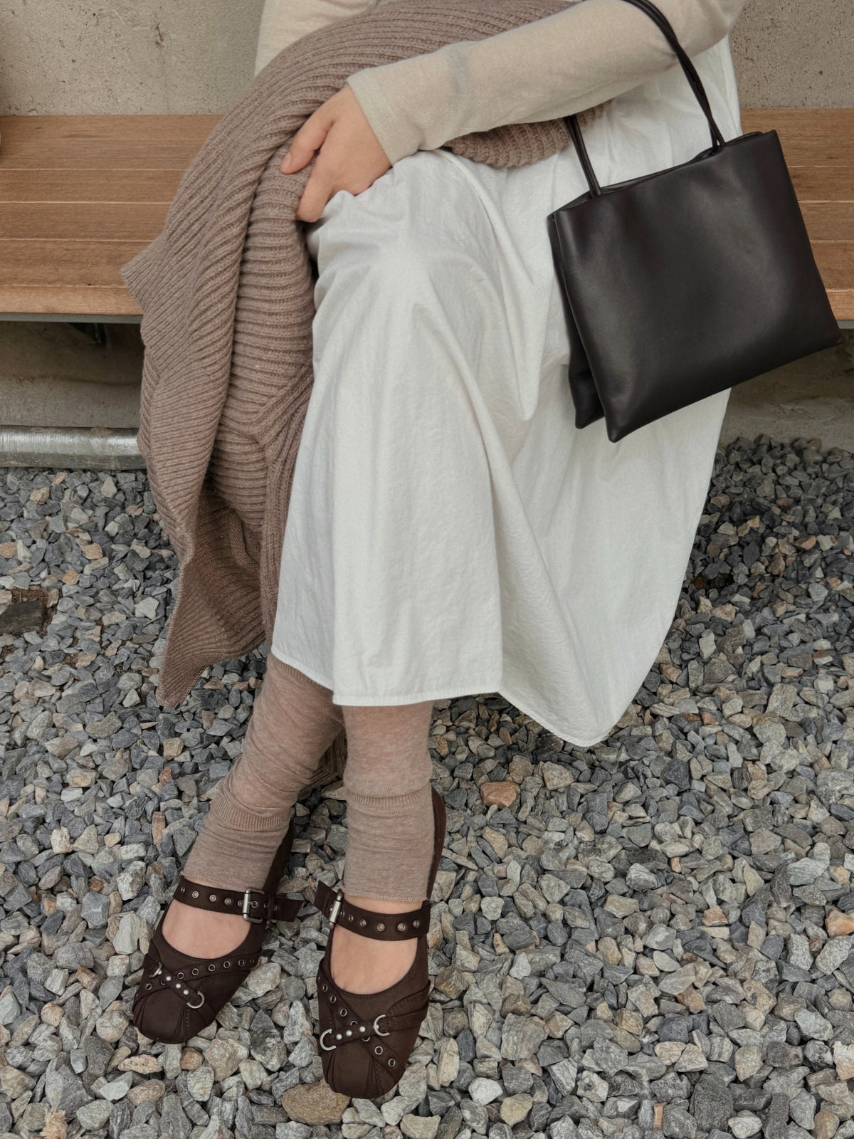 chrome eyelet flat [ROS09]