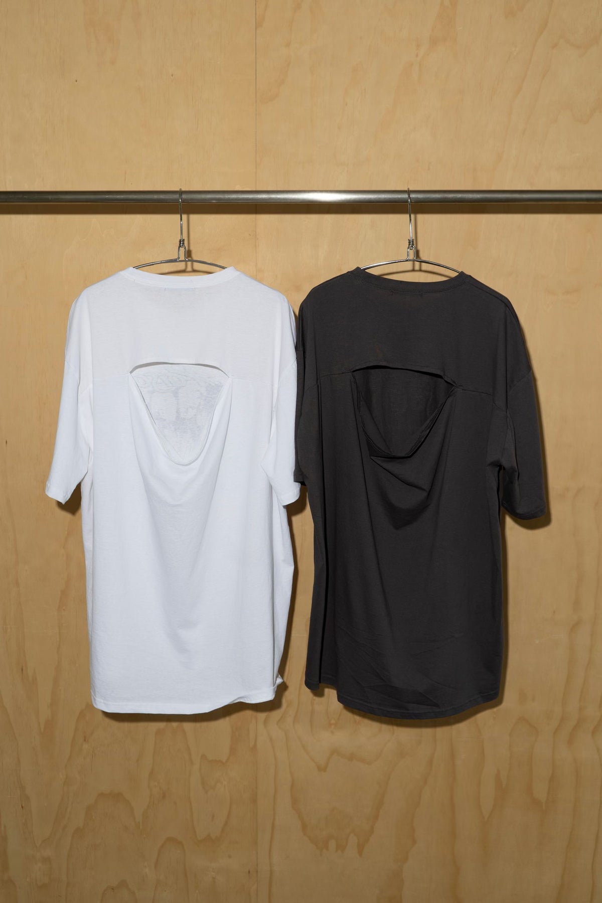stiff t-shirt
