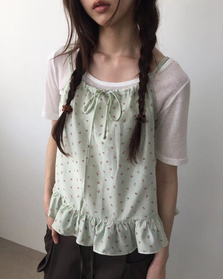rosy blouse