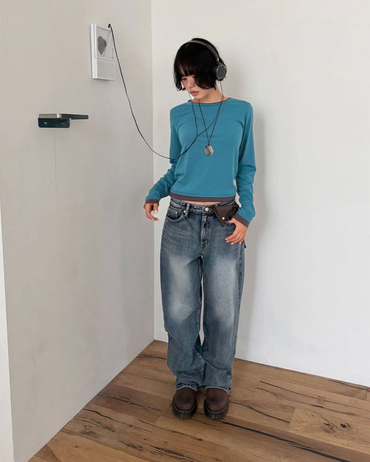 blocking t-shirt