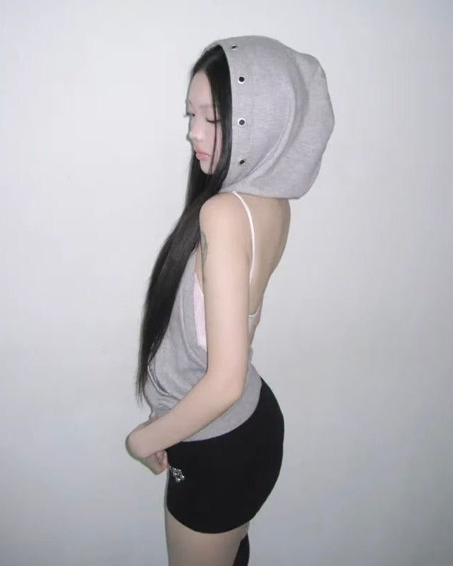 josy hooded top