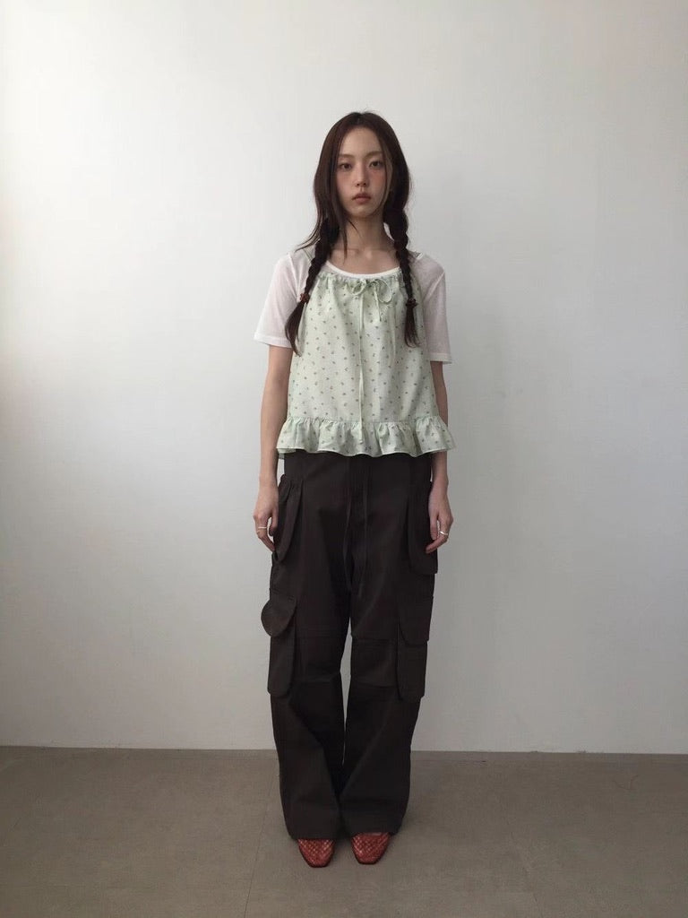 rosy blouse