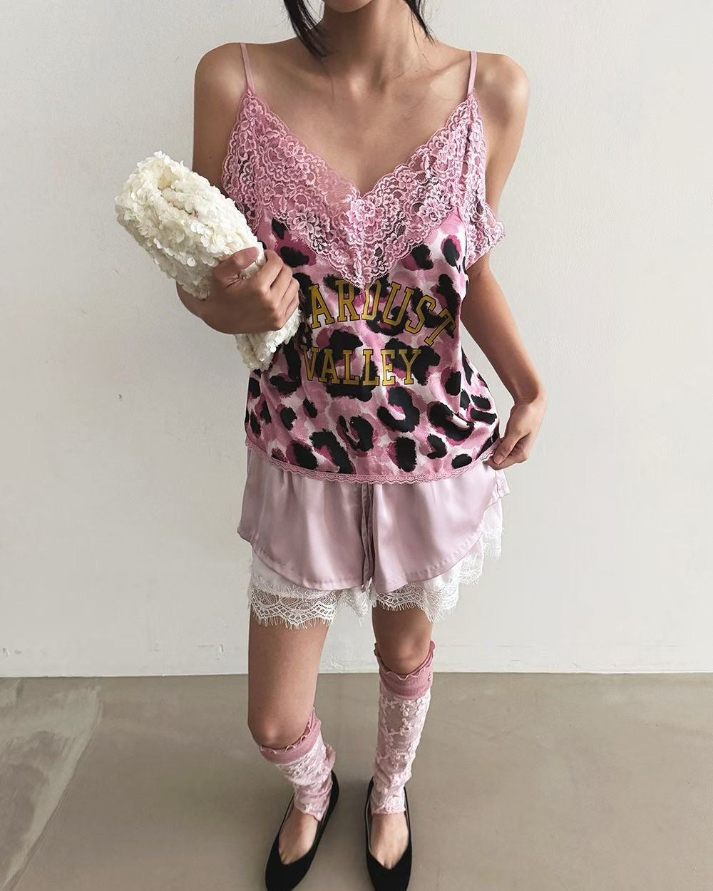 valley leopard vest