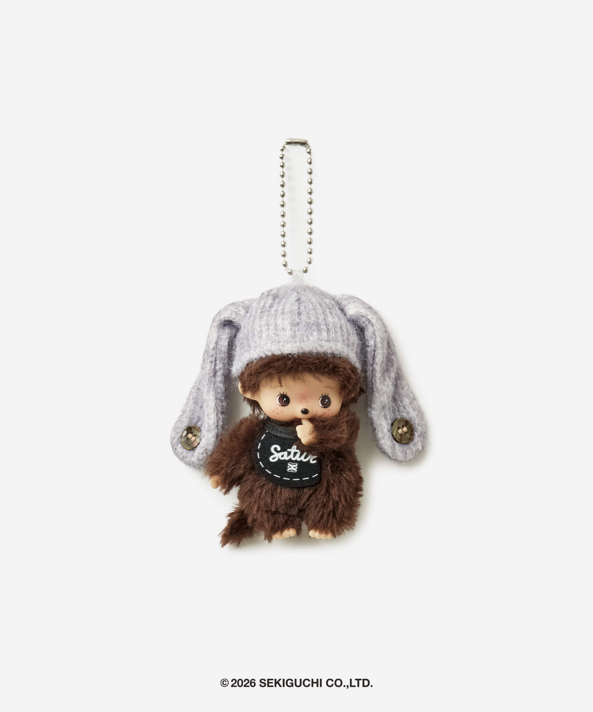 Bebichhichi Keychain