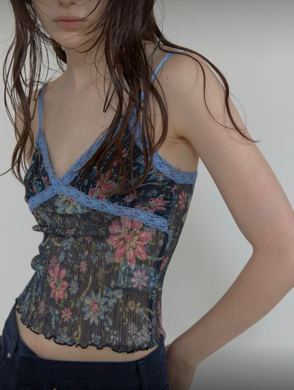 nolla floral top