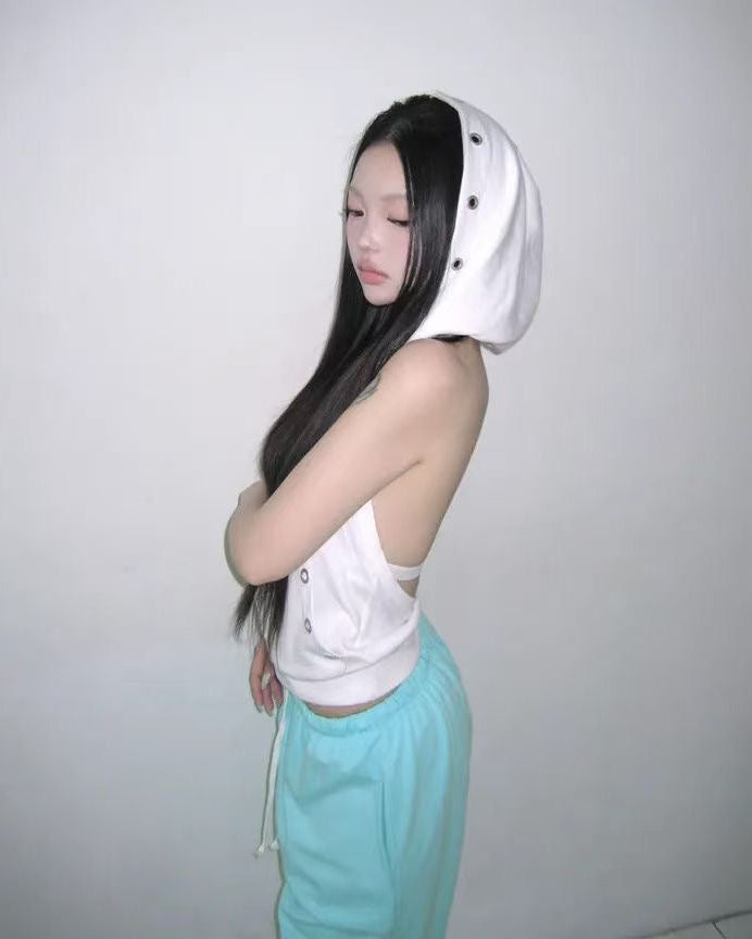 josy hooded top