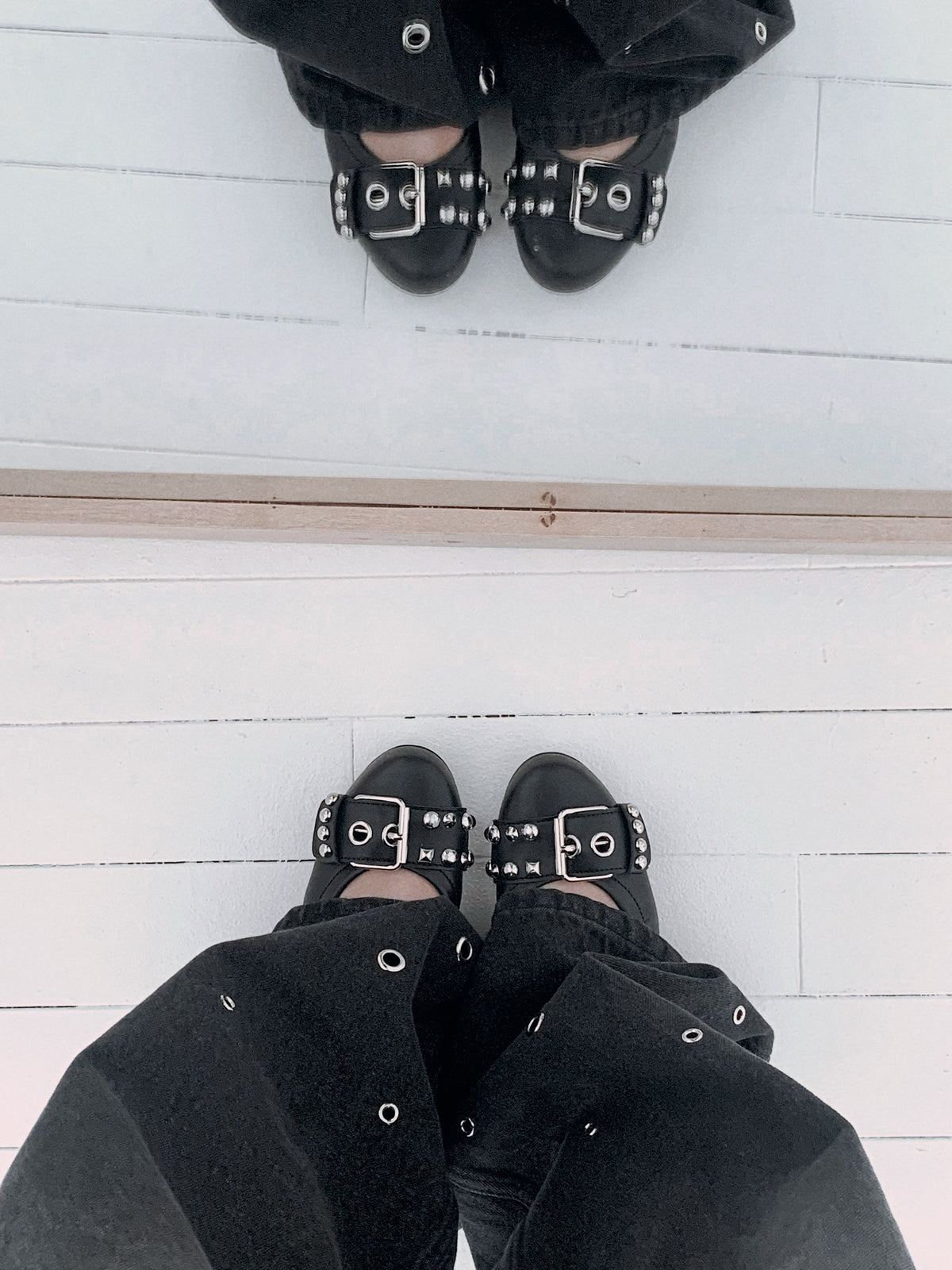 eyelet belt flat [ROS02]