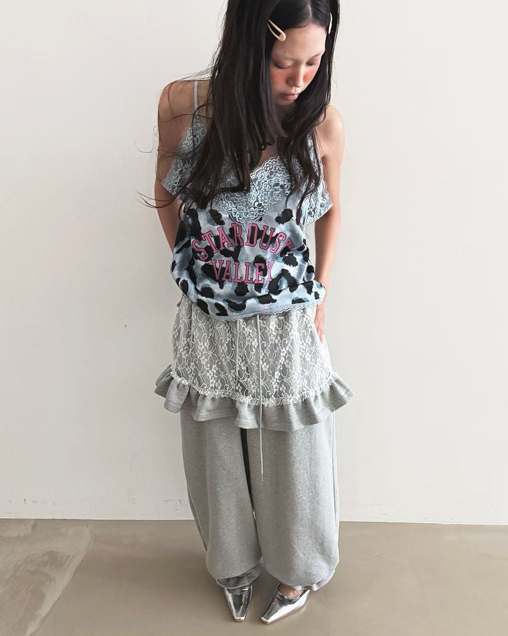 valley leopard vest