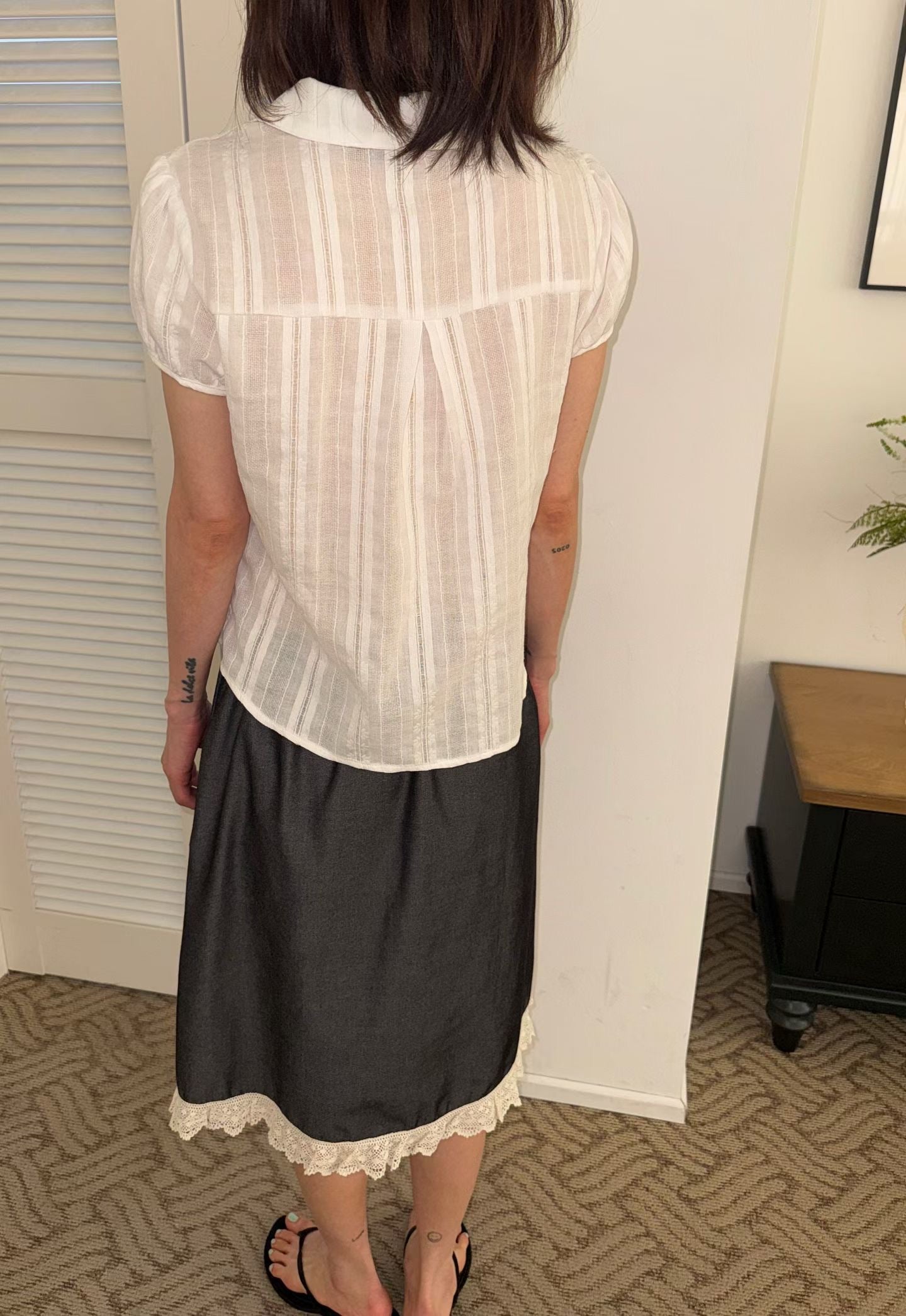 ally blouse