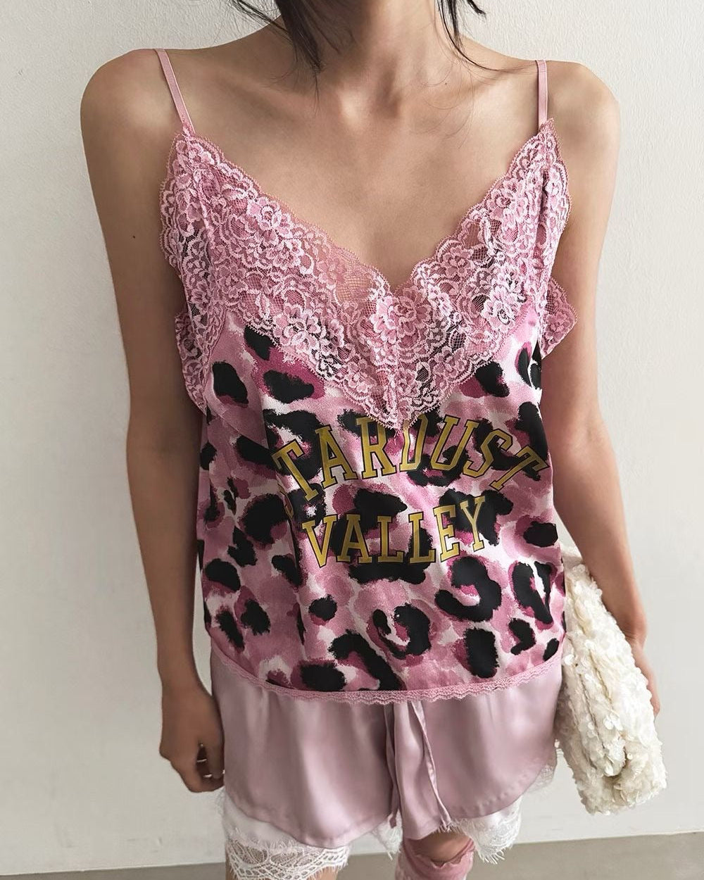 valley leopard vest