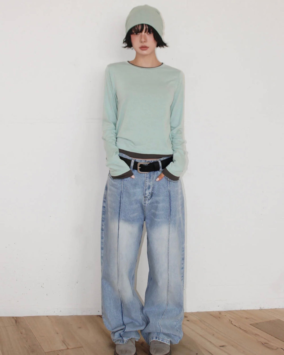 blocking t-shirt