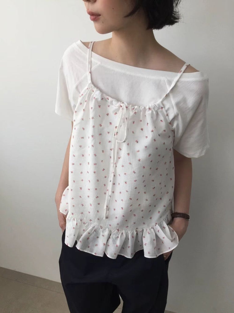 rosy blouse