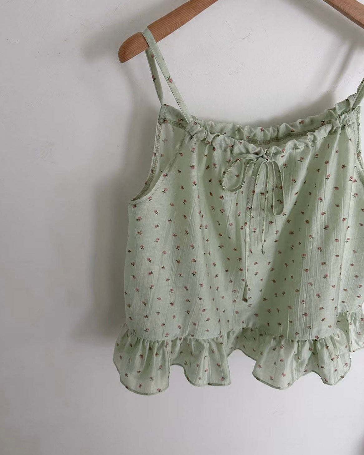 rosy blouse