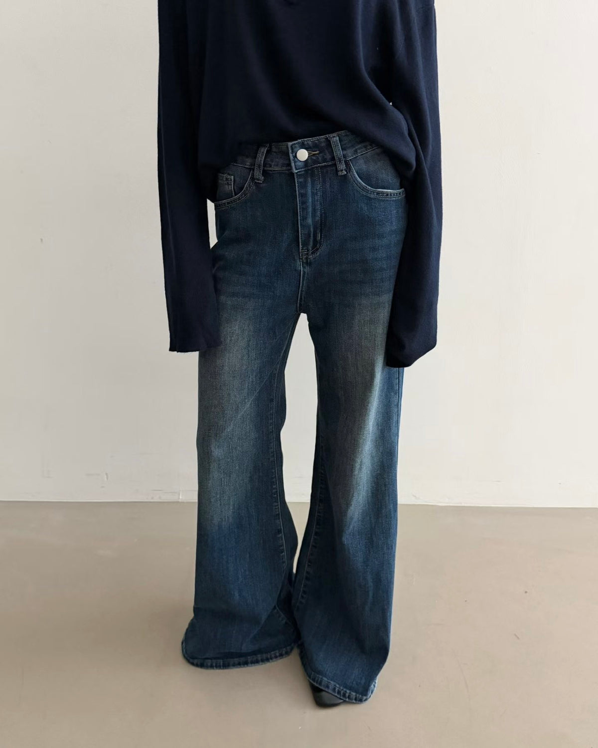 back button denim