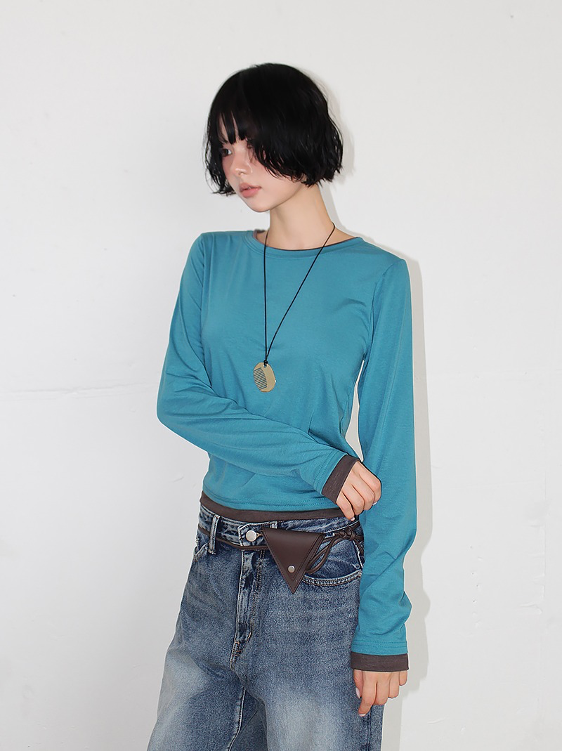 blocking t-shirt