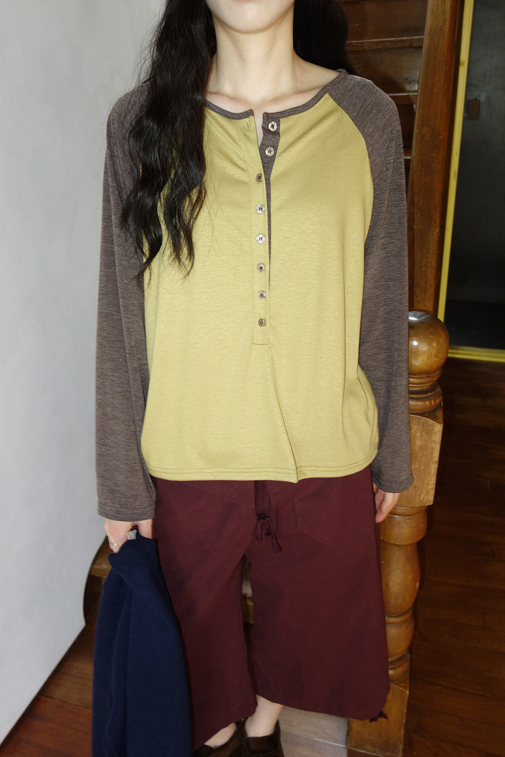 serra raglan t-shirt