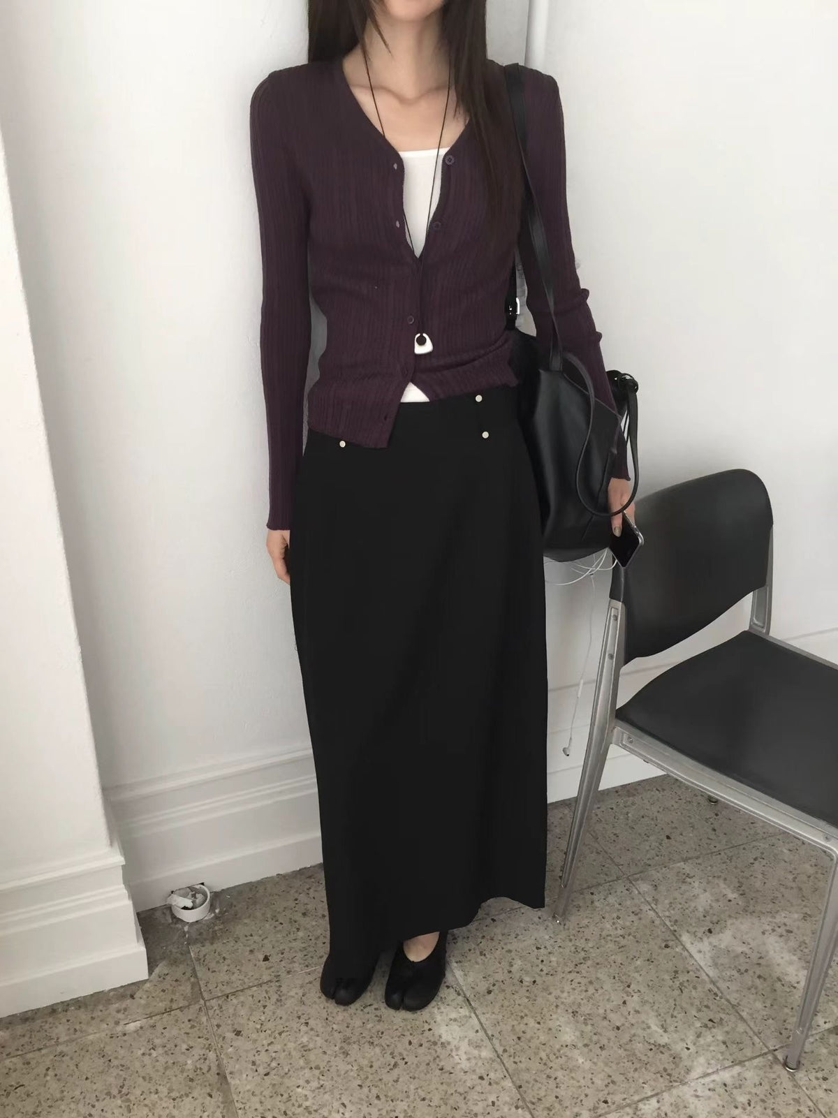 musk cardigan