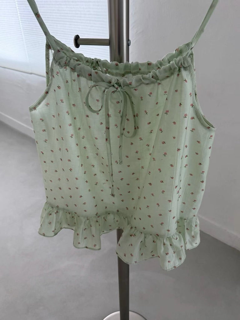 rosy blouse