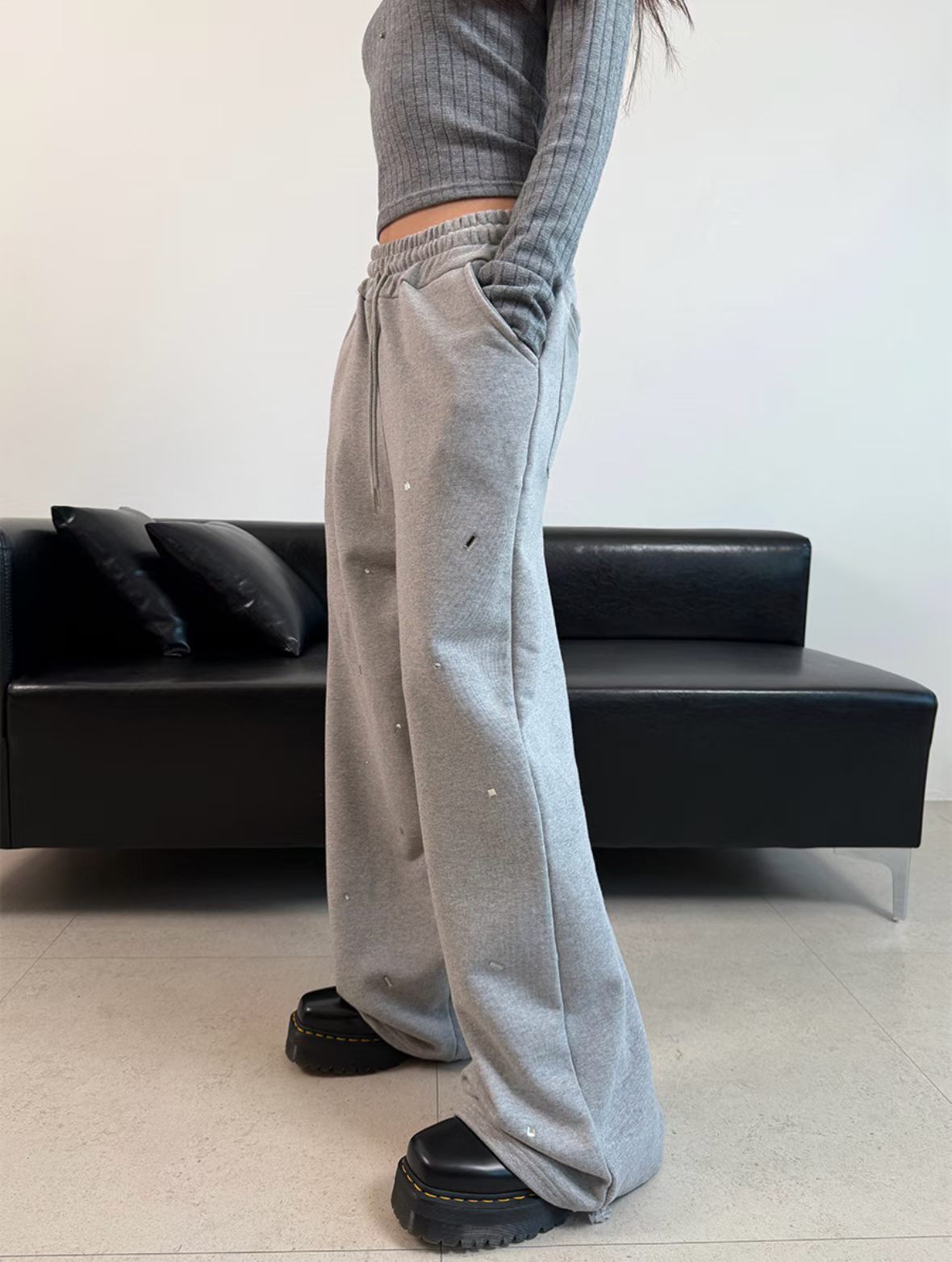 eliz glittery pants