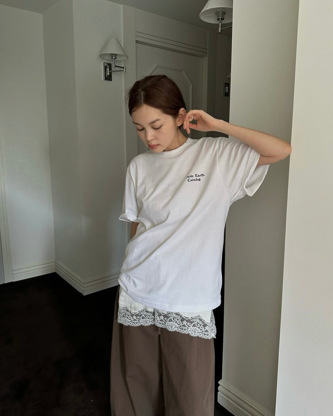 whole earth catalog t-shirt