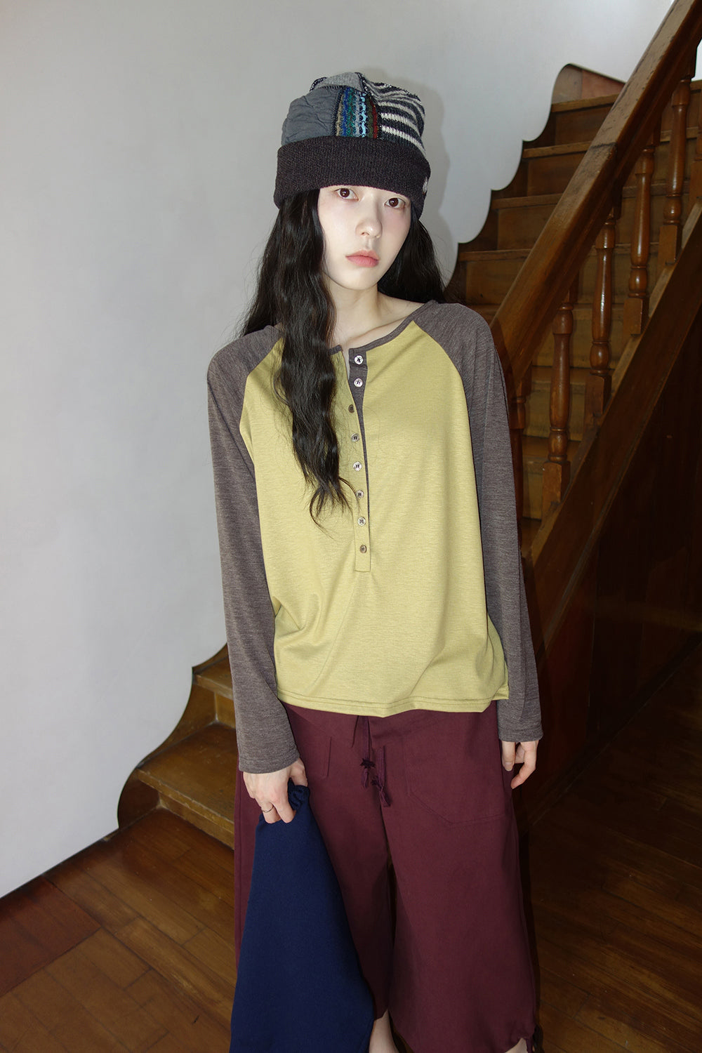 serra raglan t-shirt